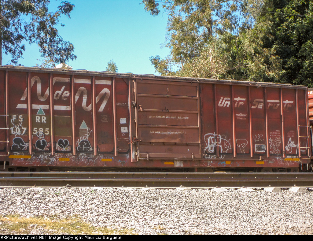 FSRR Box Car ex NdeM